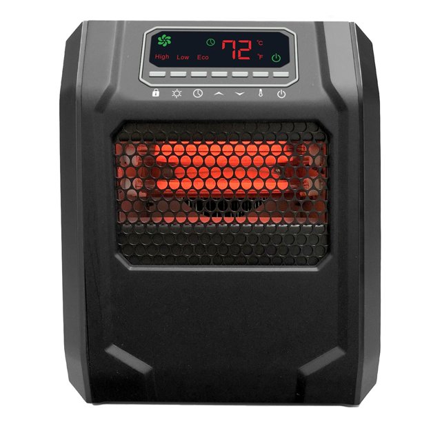 Warm-Living 6-Element Infrared Quartz Heater, FOB KS