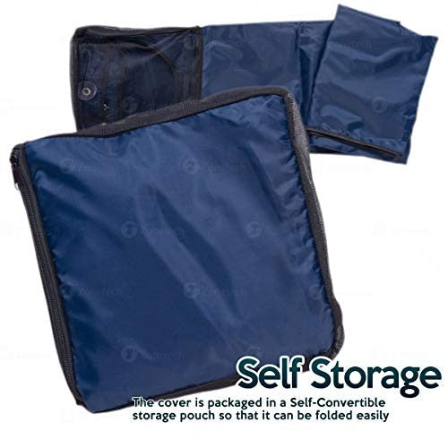 Zone Tech Blue Snow and Ice Windshield Cover, FOB KS