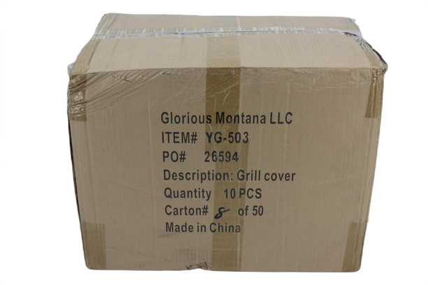 Yukon Glory 503 Premium Grill Cover for Char-Broil 2 Burner Gas Grills for Year Round Protection, Includes Bonus Propane Tank Protective Cover