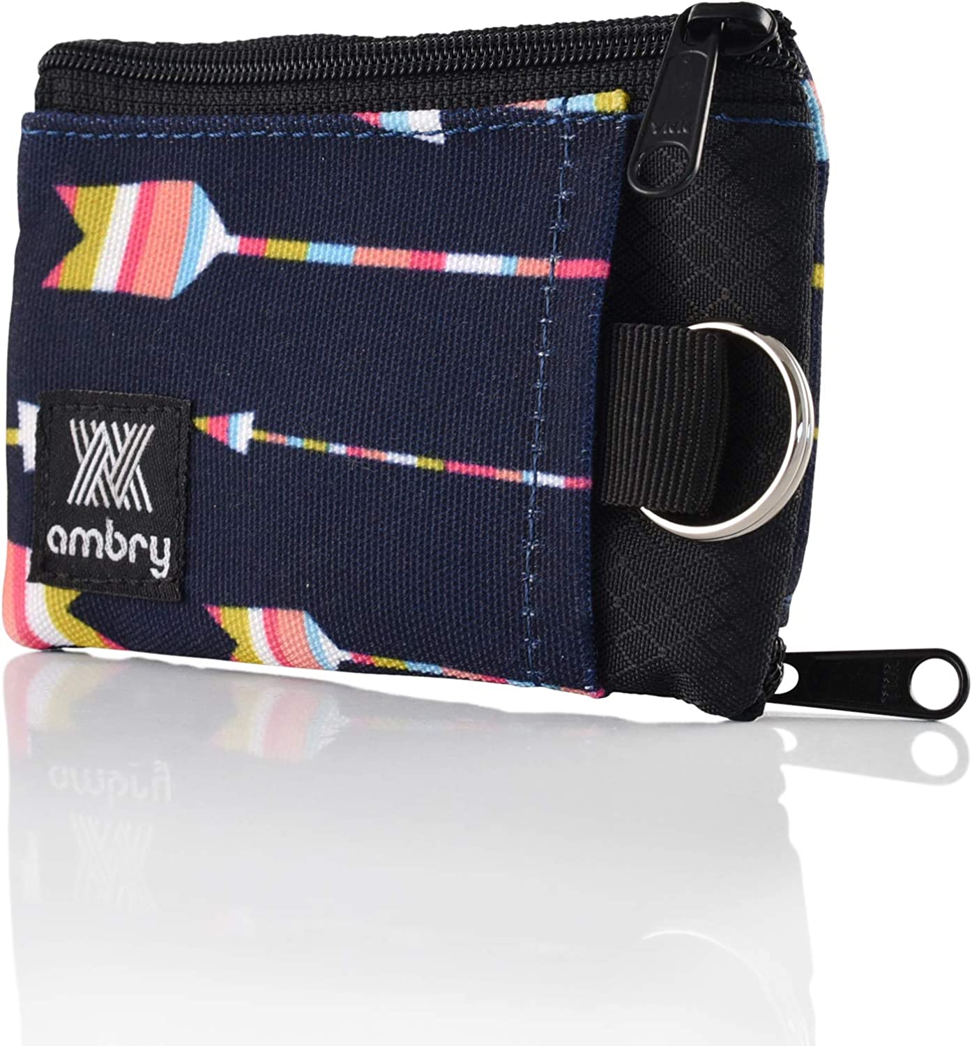 Ambry Rope Sling Backpack, Matching Pouch & Wallet, Canvas Crossbody Shoulder Sling for Travel, Commuting and Hiking (Nora Sling, Pouch & GoWallet)