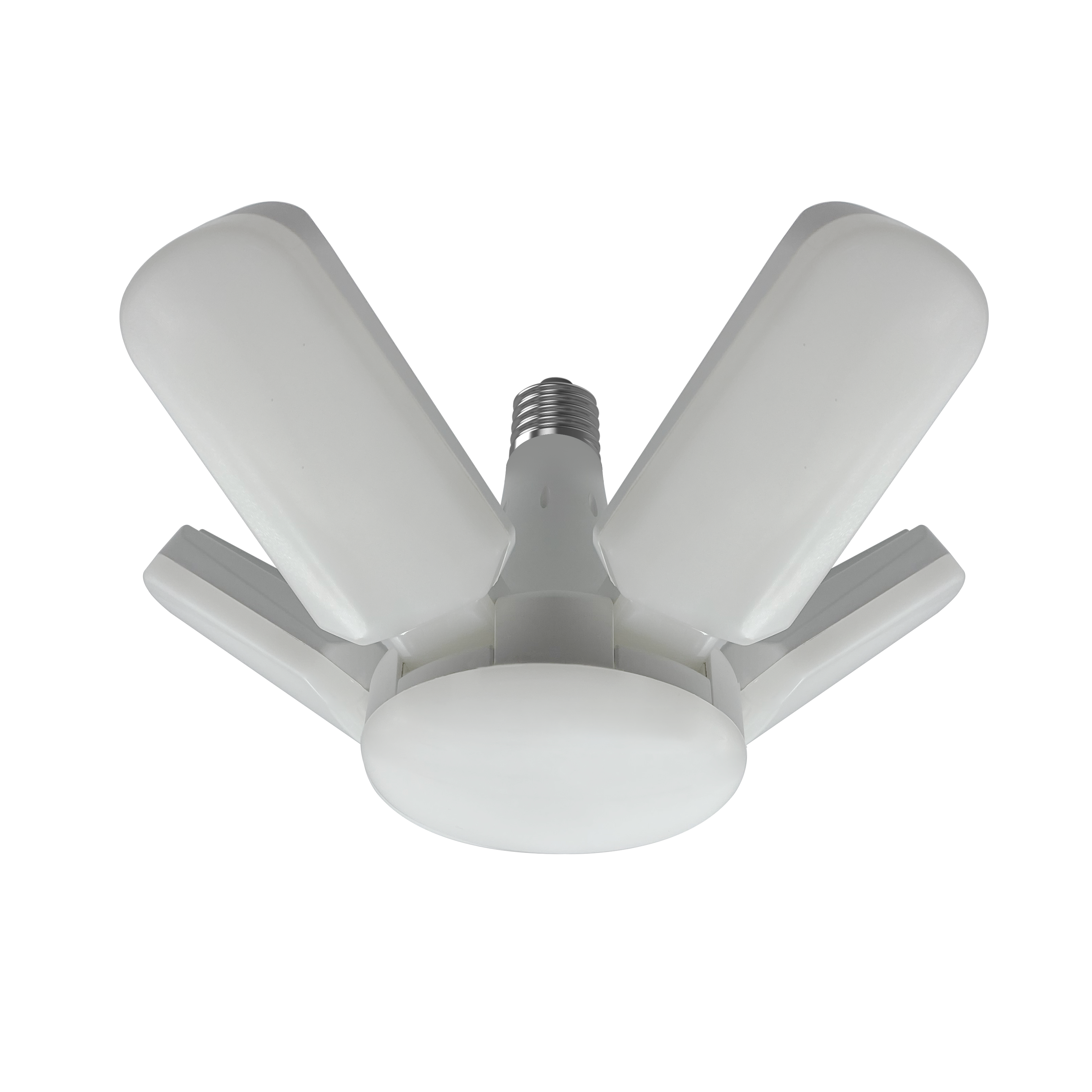 BRIGHTLIVING Multi-Directional 5 Leaf LED Ceiling Light, FOB KS