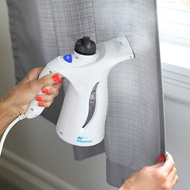Steamfast Compact Fabric Streamer, White, FOB KS