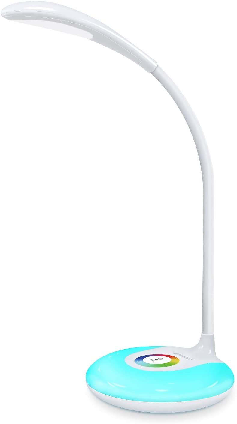 Etekcity LED Desk Lamp with Touch Control and Adjustable Gooseneck, FOB KS