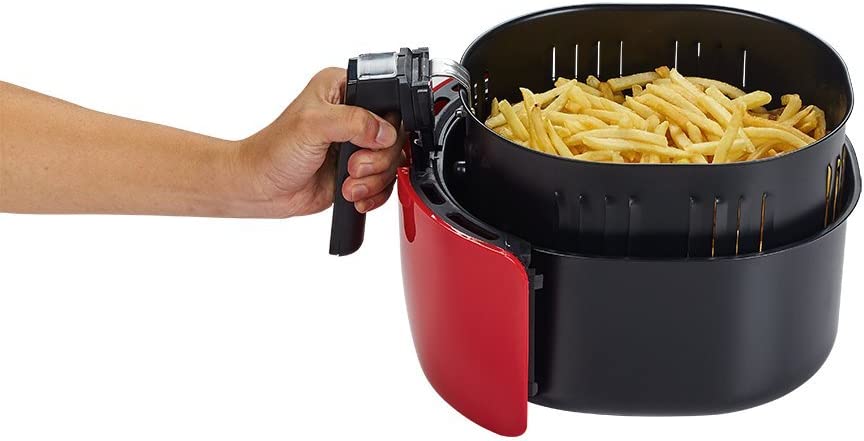 GoWISE USA 5.8-Quart Programmable 8-in-1 Air Fryer XL, FOB KS