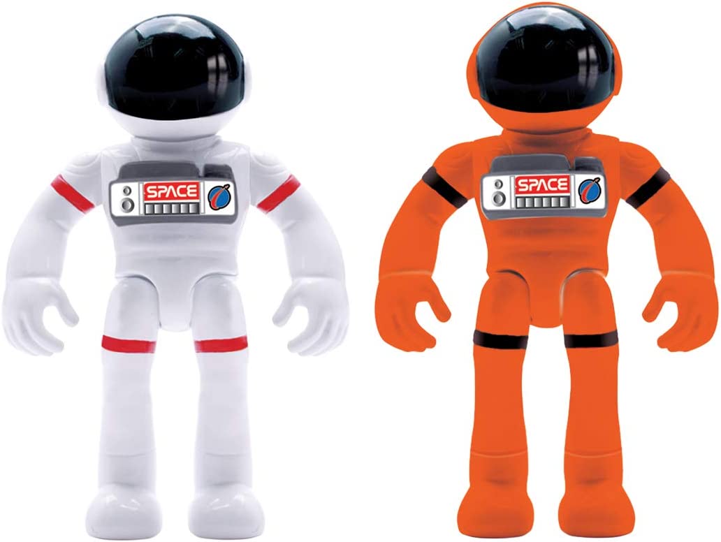 Astro Venture Space Shuttle Toy with 2 Astronauts, Mechanical Arm and Rover