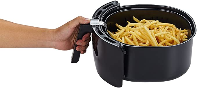 GoWISE USA 1700-Watt 5.8-QT 8-in-1 Digital Air Fryer with Recipe Book, FOB KS