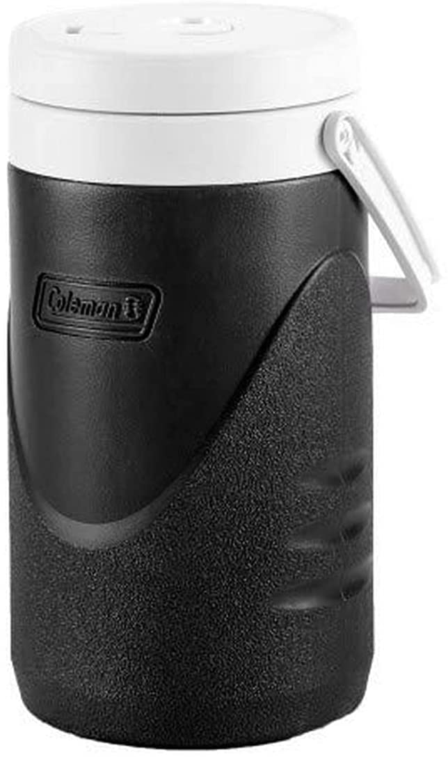 Coleman 1/2 Gallon Jug, Black, Brown Box, FOB KS