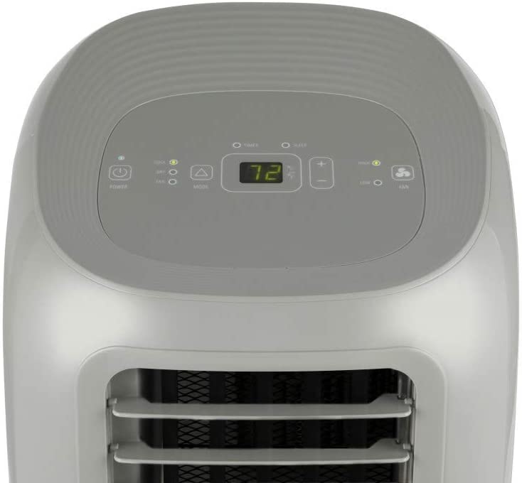 Hisense 10,000 BTU (6,500 BTU DOE) 115-Volt Portable Air Conditioner, Factory Refurbished, FOB KS