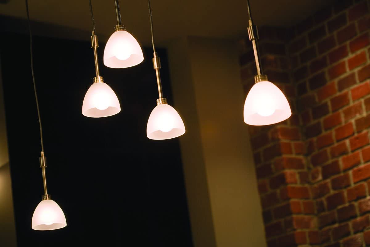 GE Light bulb G25 Globe 2-pk, FOB KS