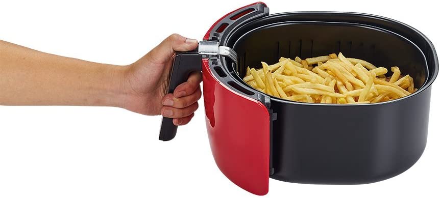 GoWISE USA 5.8-Quart Programmable 8-in-1 Air Fryer XL, FOB KS
