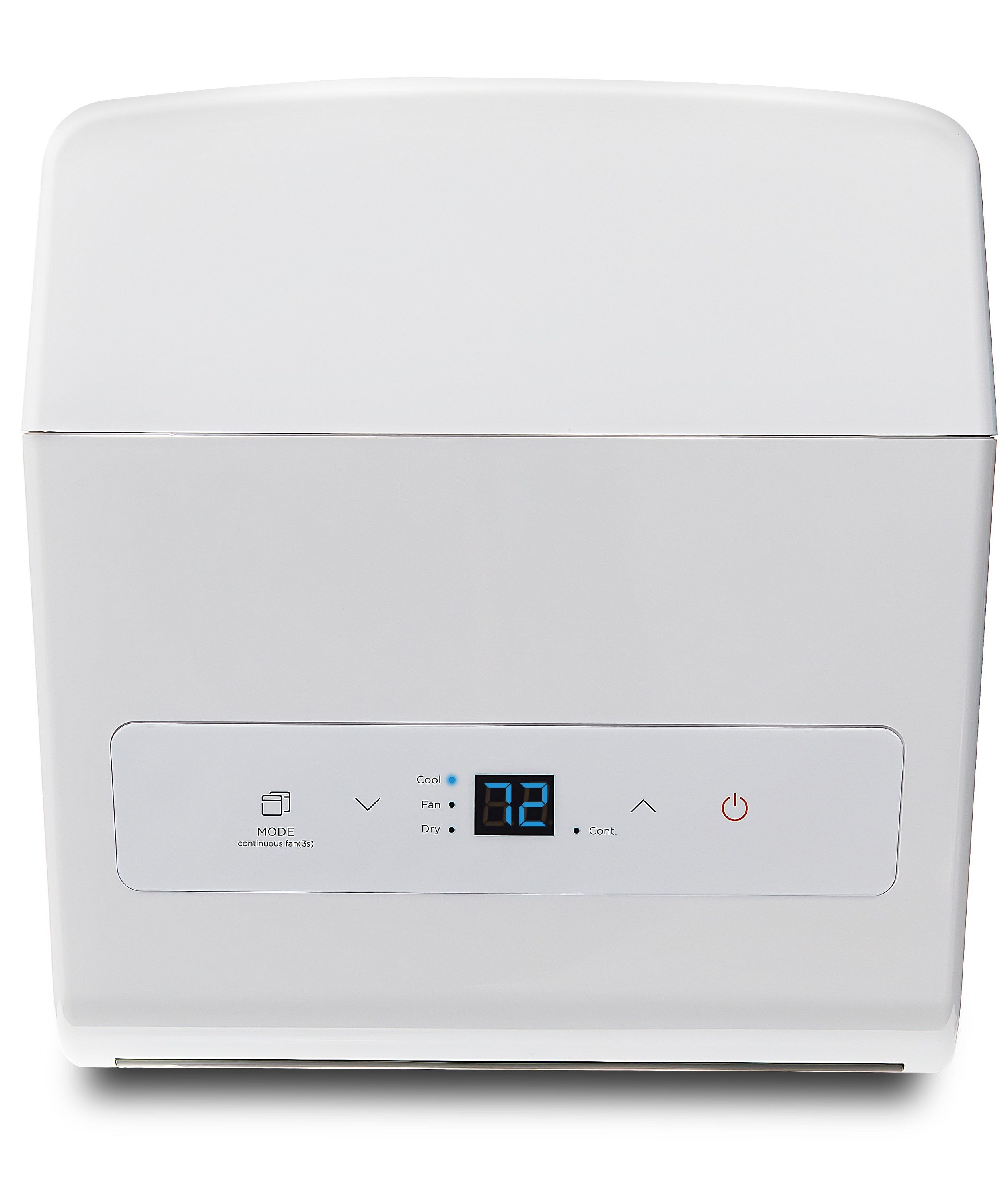 Midea 8,000 BTU ASHRAE (5,000 BTU DOE) 115V Portable Air Conditioner with Comfort Sense Remote, White, MAP05R1WWT