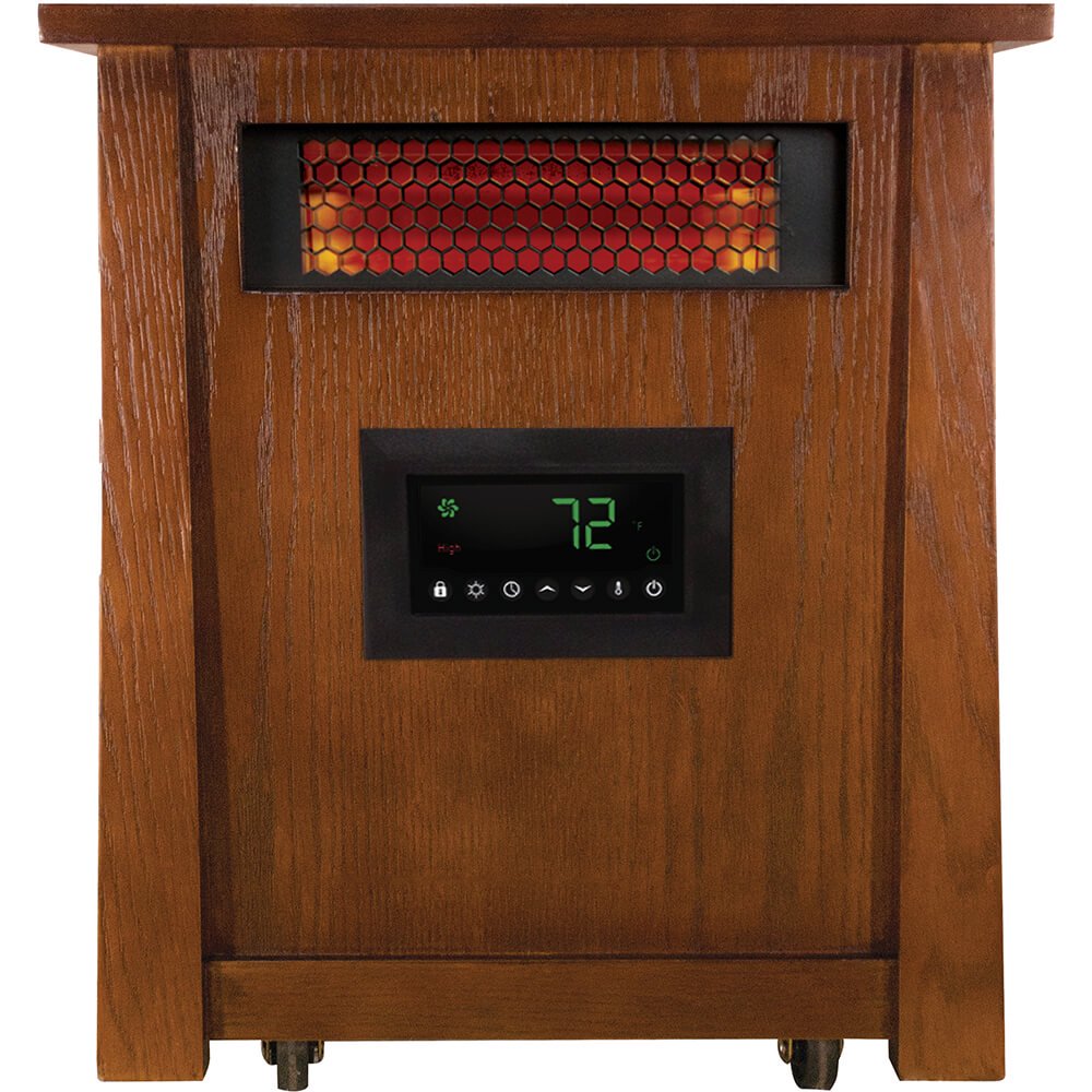 Warm Living Portable Infrared Quartz Heater, FOB KS