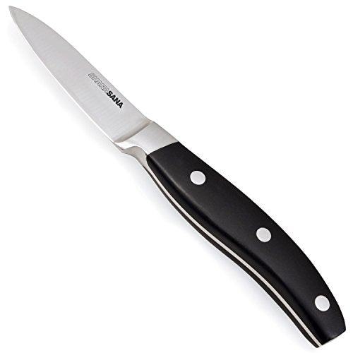 Shanasana 3 Paring Knife (PROFESSIONAL GRADE STAINLESS STEEL) Extremely Versatile