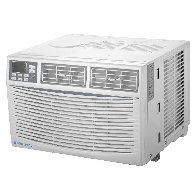 Cool-Living 24,000 BTU 230-Volt Window Air Conditioner, FOB KS