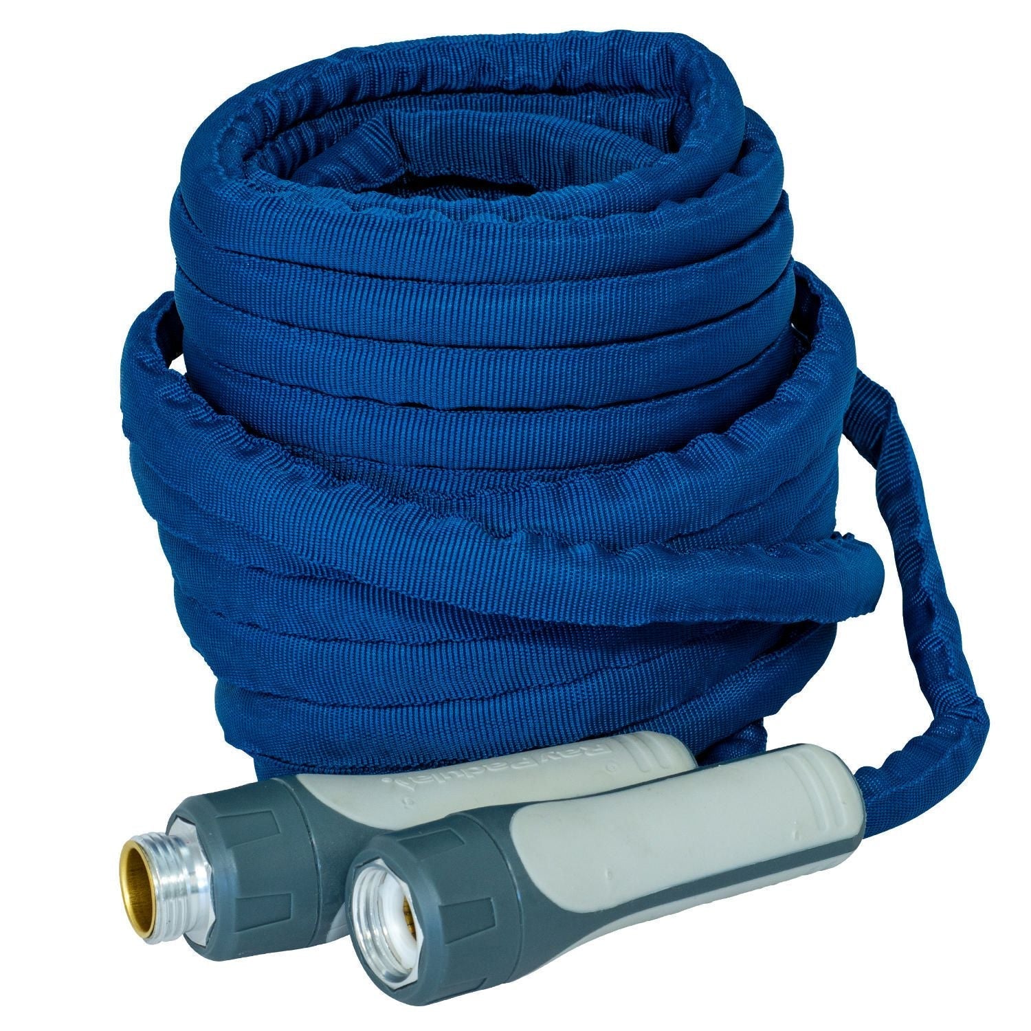 Ray Padula FlexLite Premium Lightweight Fabric Hose with Dual Large Swivel Couplings, FOB KS