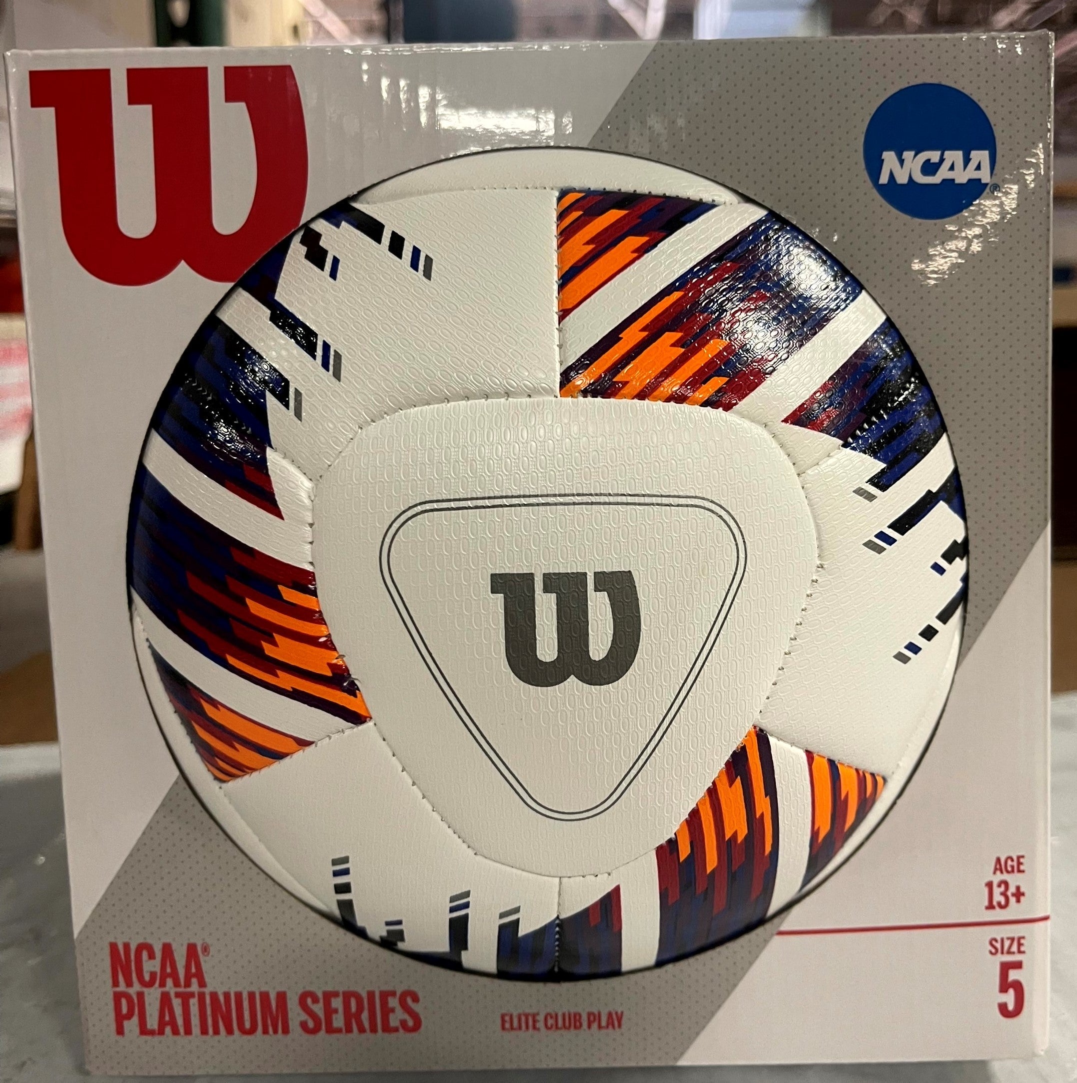 Wilson NCAA Vivido Replica Soccer Ball Size 5