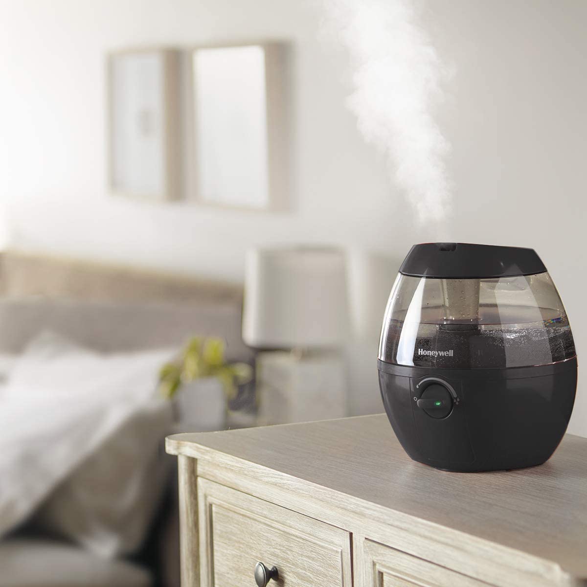 Honeywell Mistmate Ultrasonic Humidifier, Black