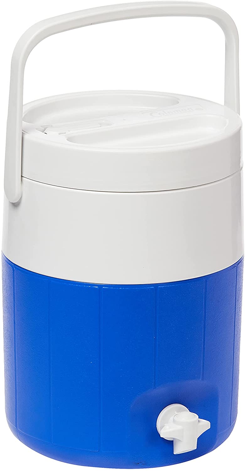 Coleman 1 Gallon Jug, Blue, FOB KS