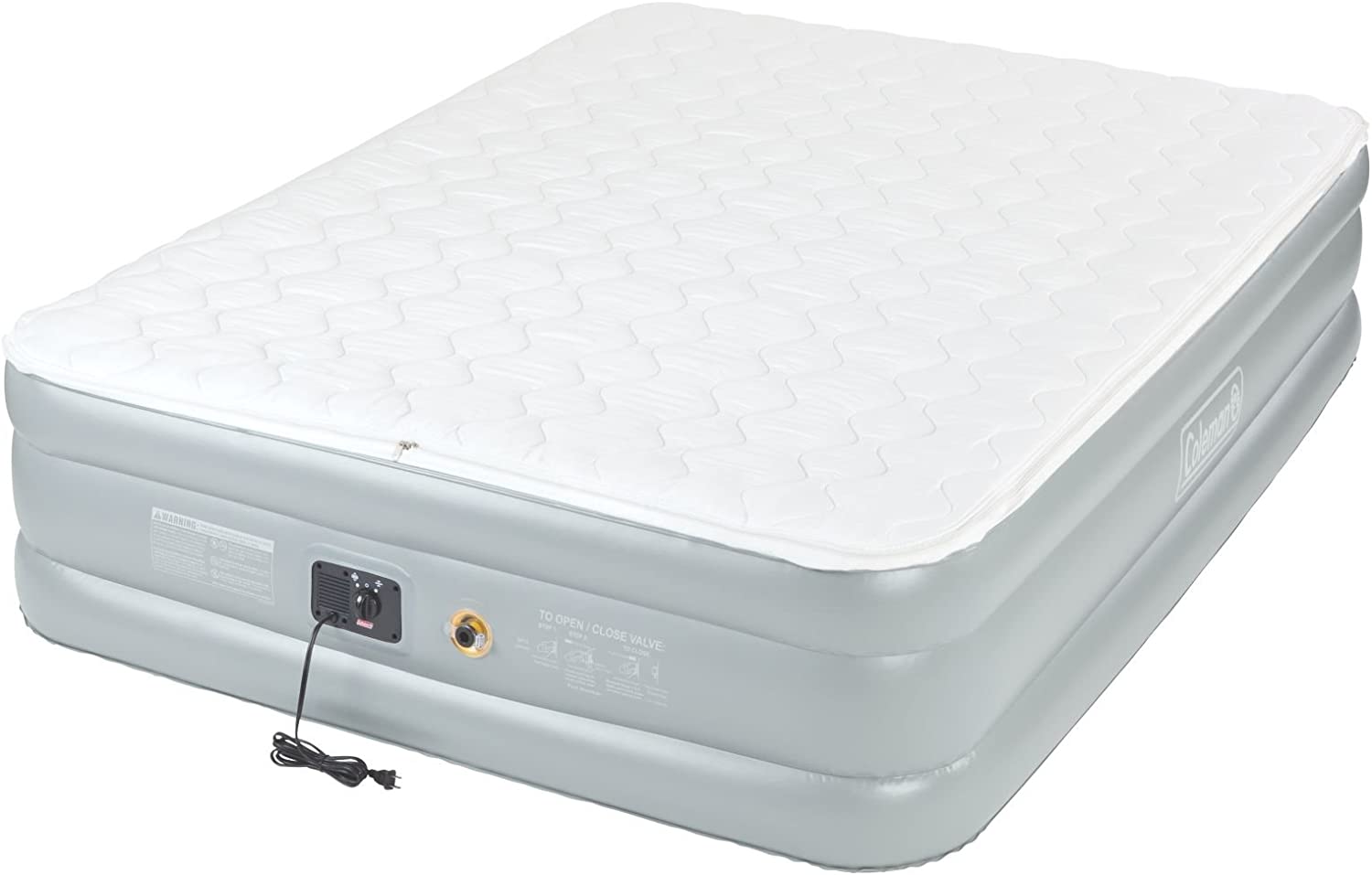 Coleman SupportRest Elite Double-High Airbed with Quilted Top, Queen, FOB KS