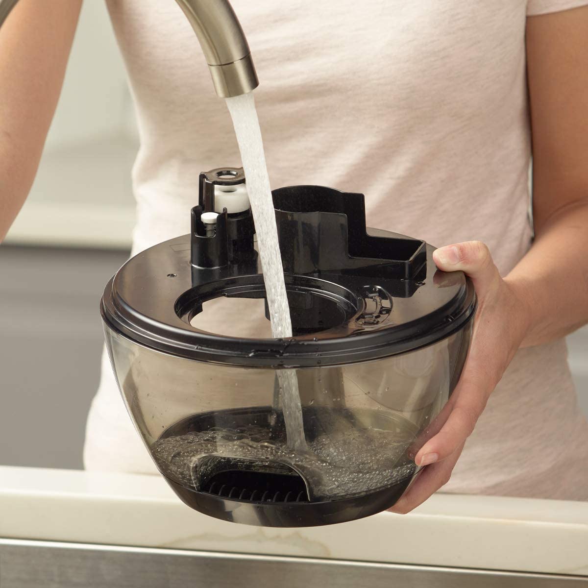 Honeywell Mistmate Ultrasonic Humidifier, Black