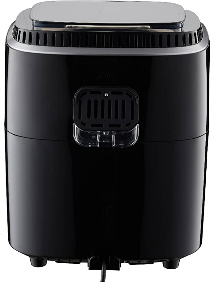 GoWISE USA 7 qt. Black Steam Air Fryer, FOB KS