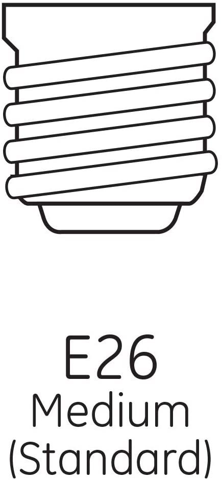 GE Light bulb G25 Globe 2-pk, FOB KS