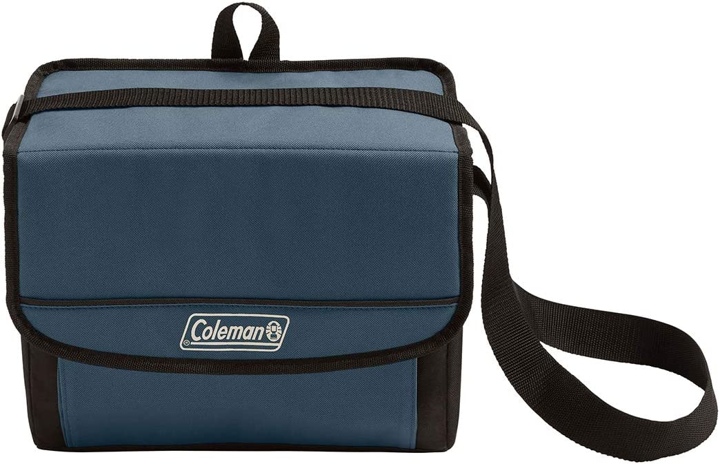 Coleman 18 Can Soft Collapsible Cooler - Slate Black, FOB KS