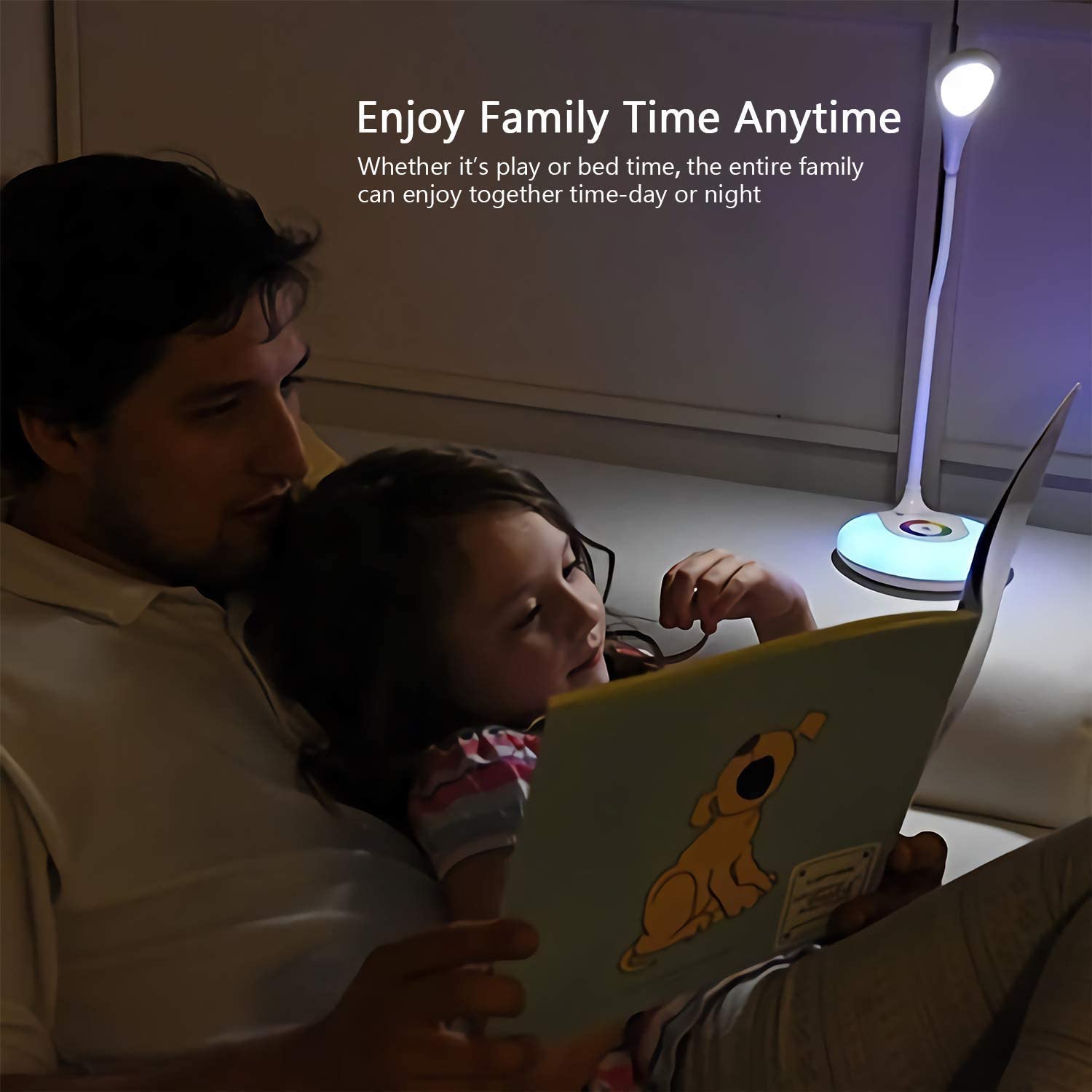 Etekcity LED Desk Lamp with Touch Control and Adjustable Gooseneck, FOB KS