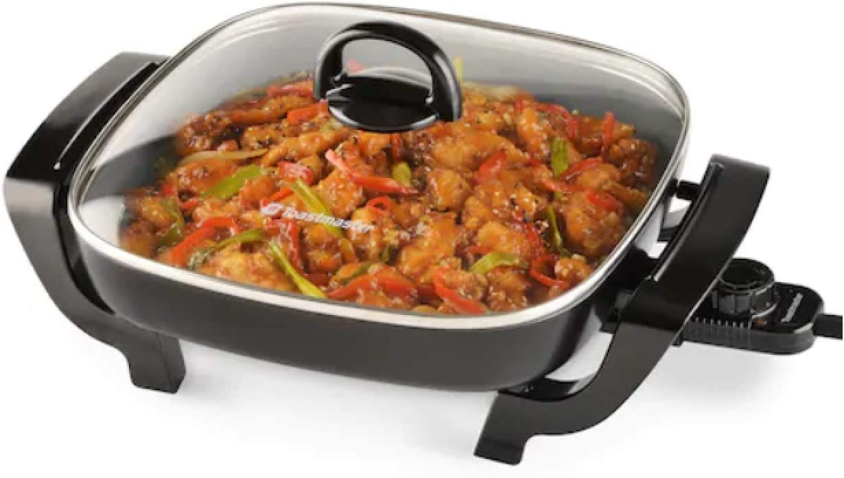 Toastmaster 12 Inch Nonstick Skillet, FOB KS