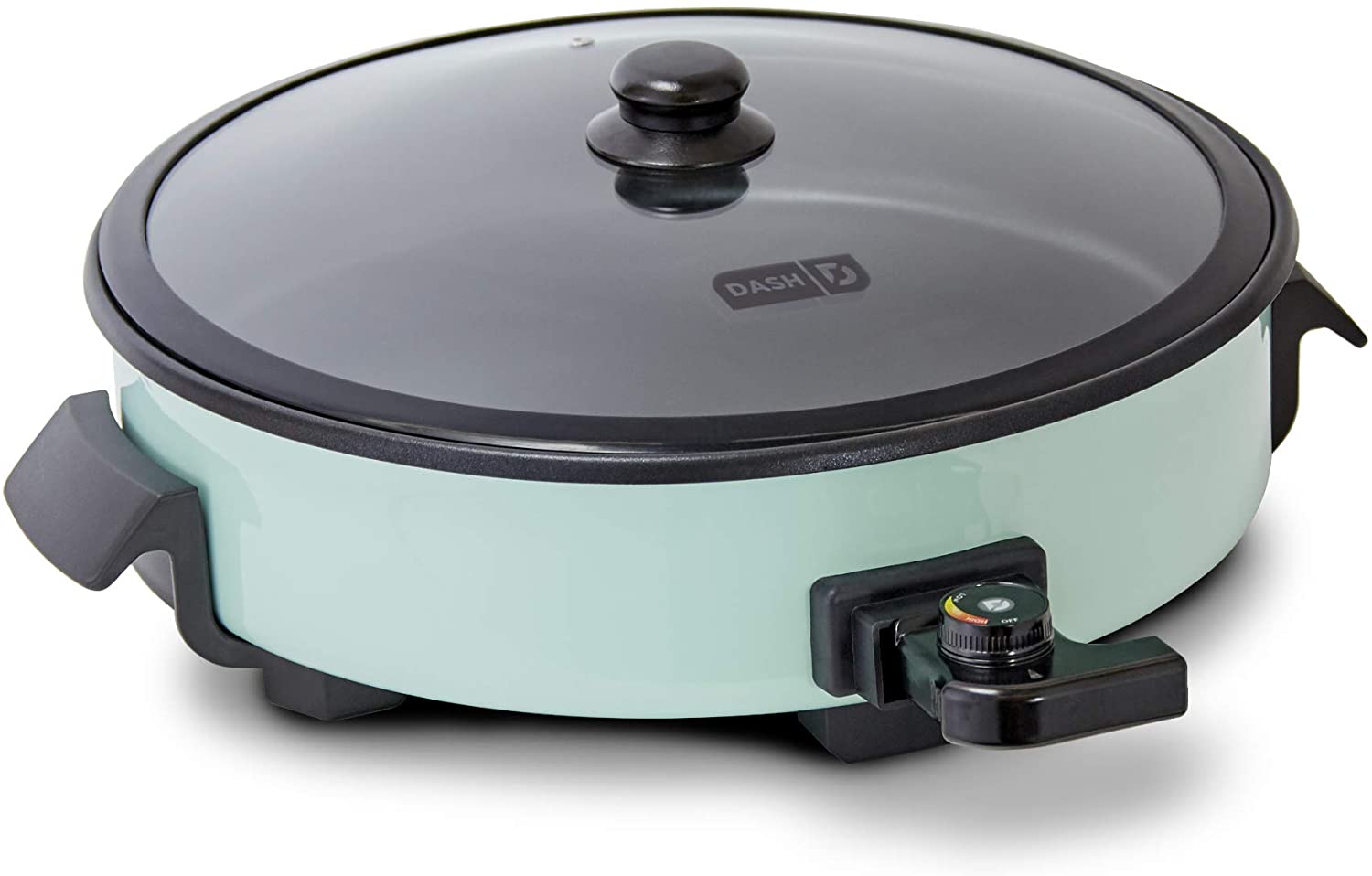 Dash Family Size Skillet, 14 inch wide, 2.5 inch deep, Assorted Colors, FOB KS