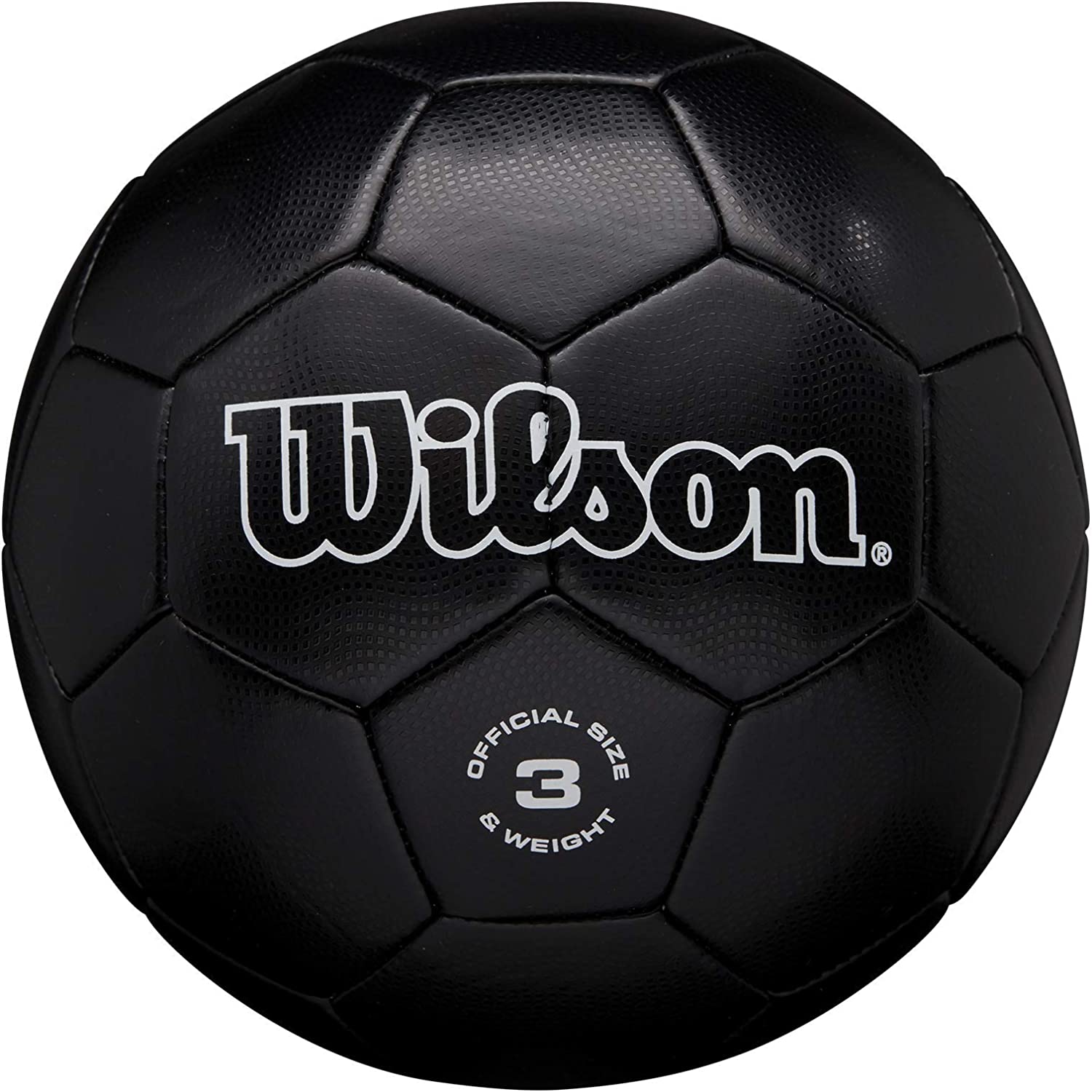 WILSON Traditional Soccer Ball - Size 3