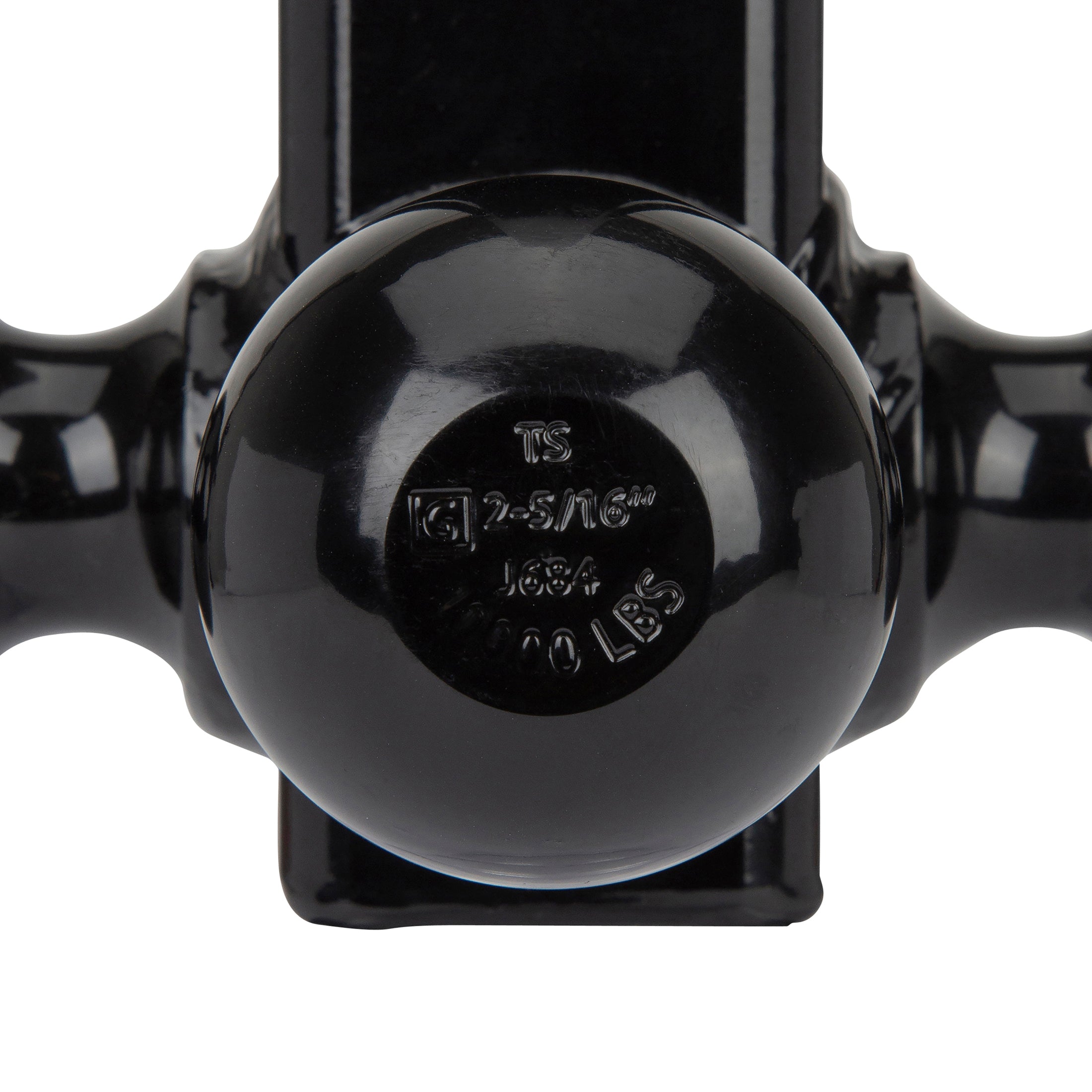 TowSmart Automotive Hitch Towing Trailer Hitch Tri-Ball Mount for 1-7/8, 2 and 2-5/16 Balls, Rated up to 10,000 lbs