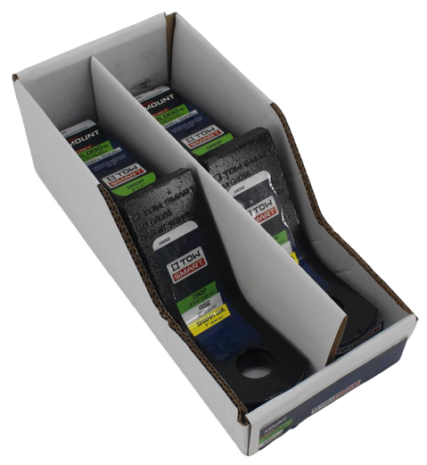 TowSmart Class III 5,000 lb 2 Ball Mount Trailer Hitch (3-1/4 Drop)