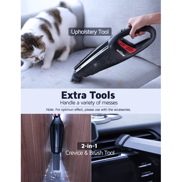 Hommak Handheld Cordless Vacuum Cleaner, FOB KS