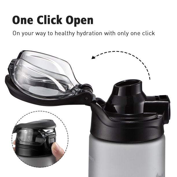 Omorc Plastic Sports Water Bottle, 32oz, FOB KS