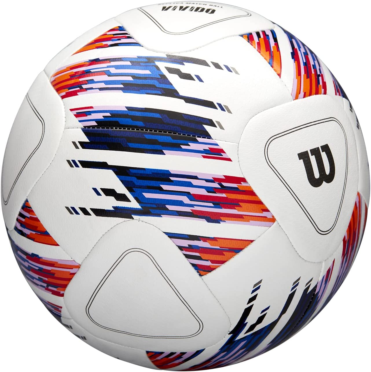 Wilson NCAA Vivido Replica Soccer Ball Size 5