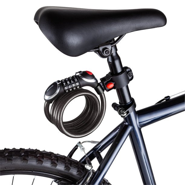 Schwinn SW78502-3 Combo Lock with Light, 12mm, FOB KS