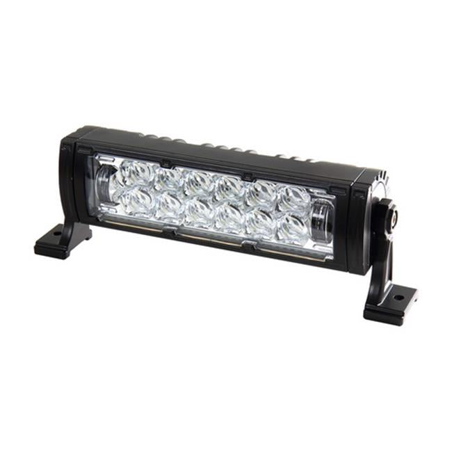 Pilot PLV-1004 13.5 in. Dual Row Light Bar - 72 watts & 4680 Lumens