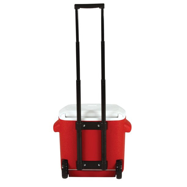 Coleman 16-Quart Performance Cooler with Wheels, Red, FOB KS