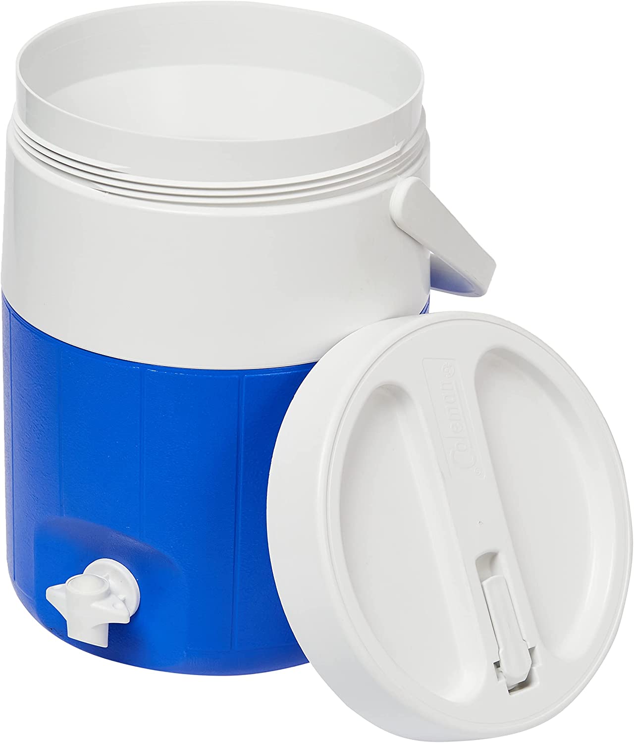 Coleman 1 Gallon Jug, Blue, FOB KS