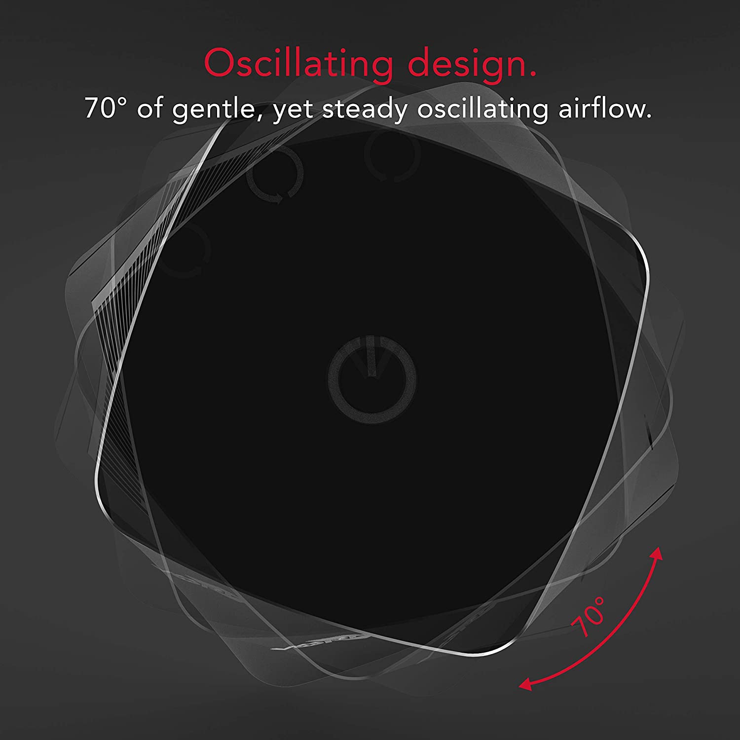 Vornado HELIX2 Personal Tower Fan, Retail Box, FOB KS