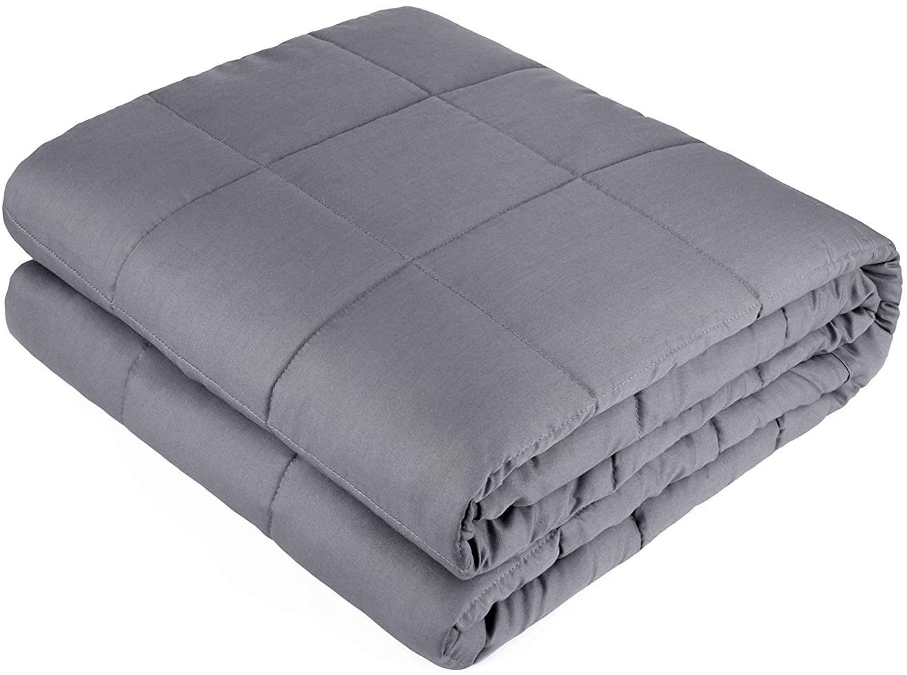 PlushDeluxe Soft Weighted Blanket, Retail Poly Bag, FOB KS