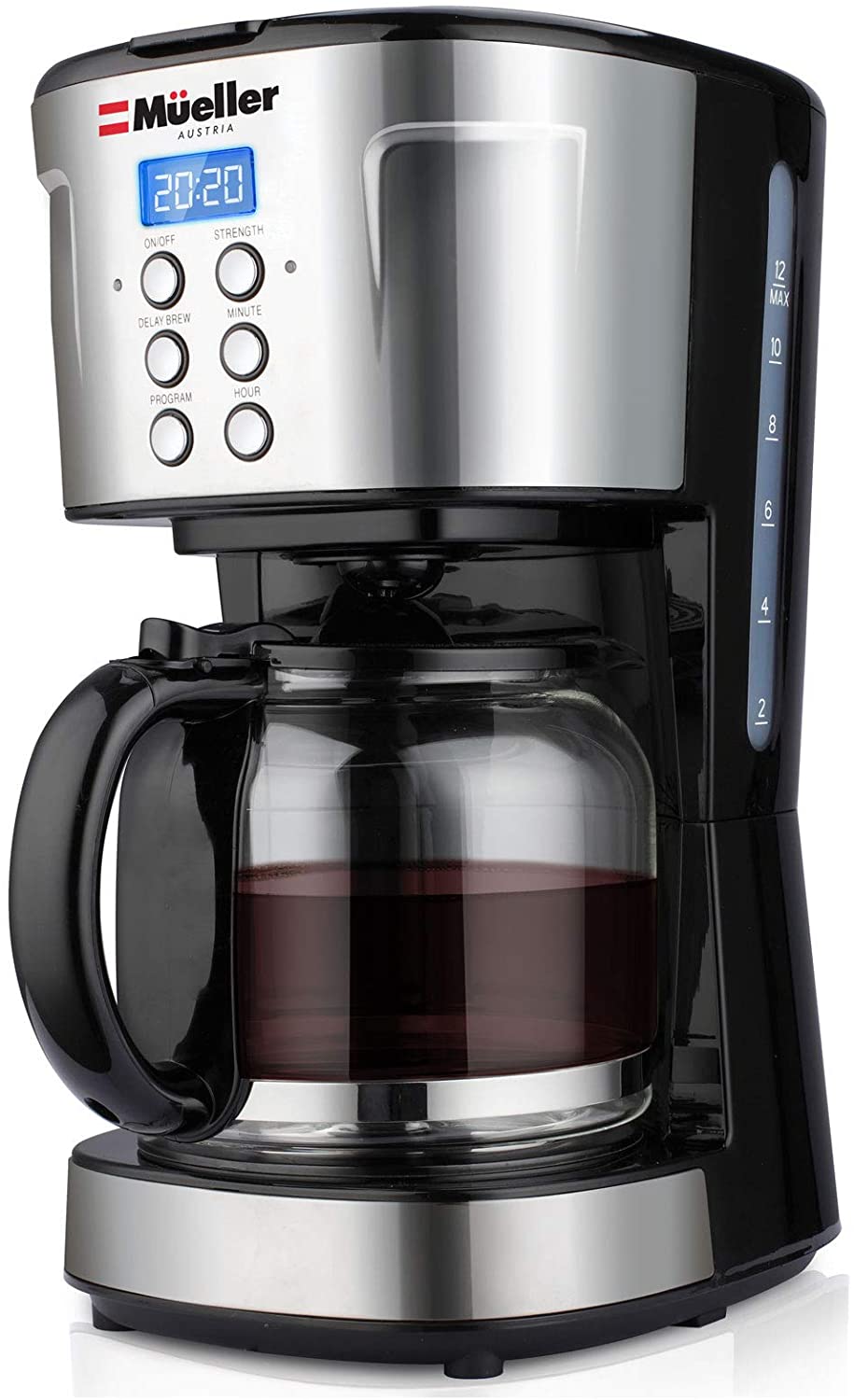 Mueller Ultra Coffee Maker, 12-Cup, FOB CA