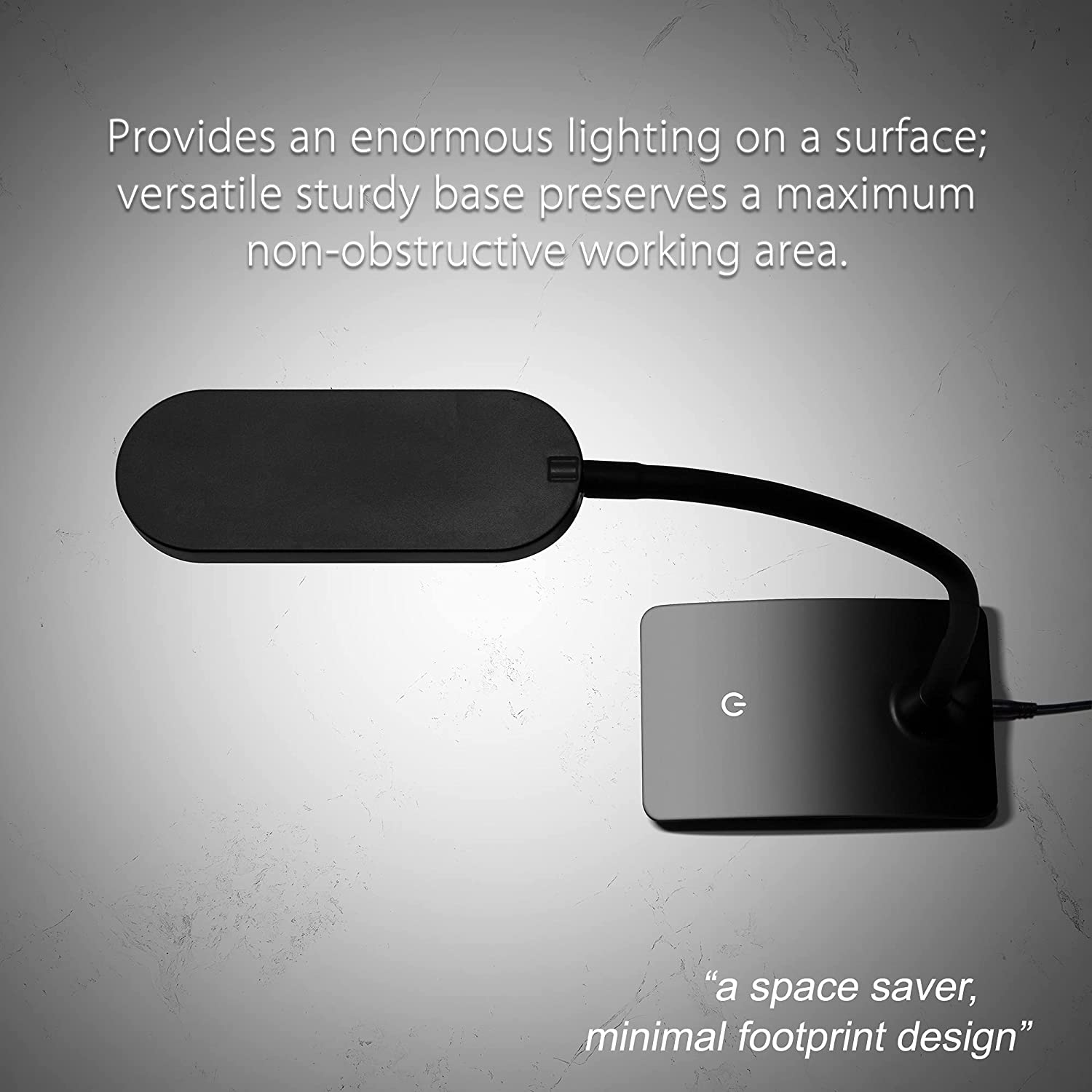 TW Lighting IVY20-40BK Ivy LED Desk Lamp with USB Port for Home Office - Super Bright Small Desk Lamp, FOB KS