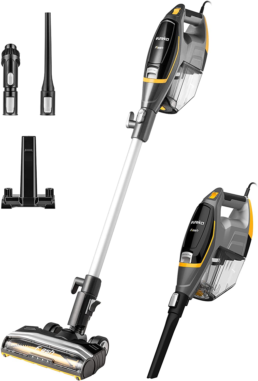 Eureka Flash Lightweight Stick 2 in 1 Corded Handheld Vacuum Cleaner, FOB KS
