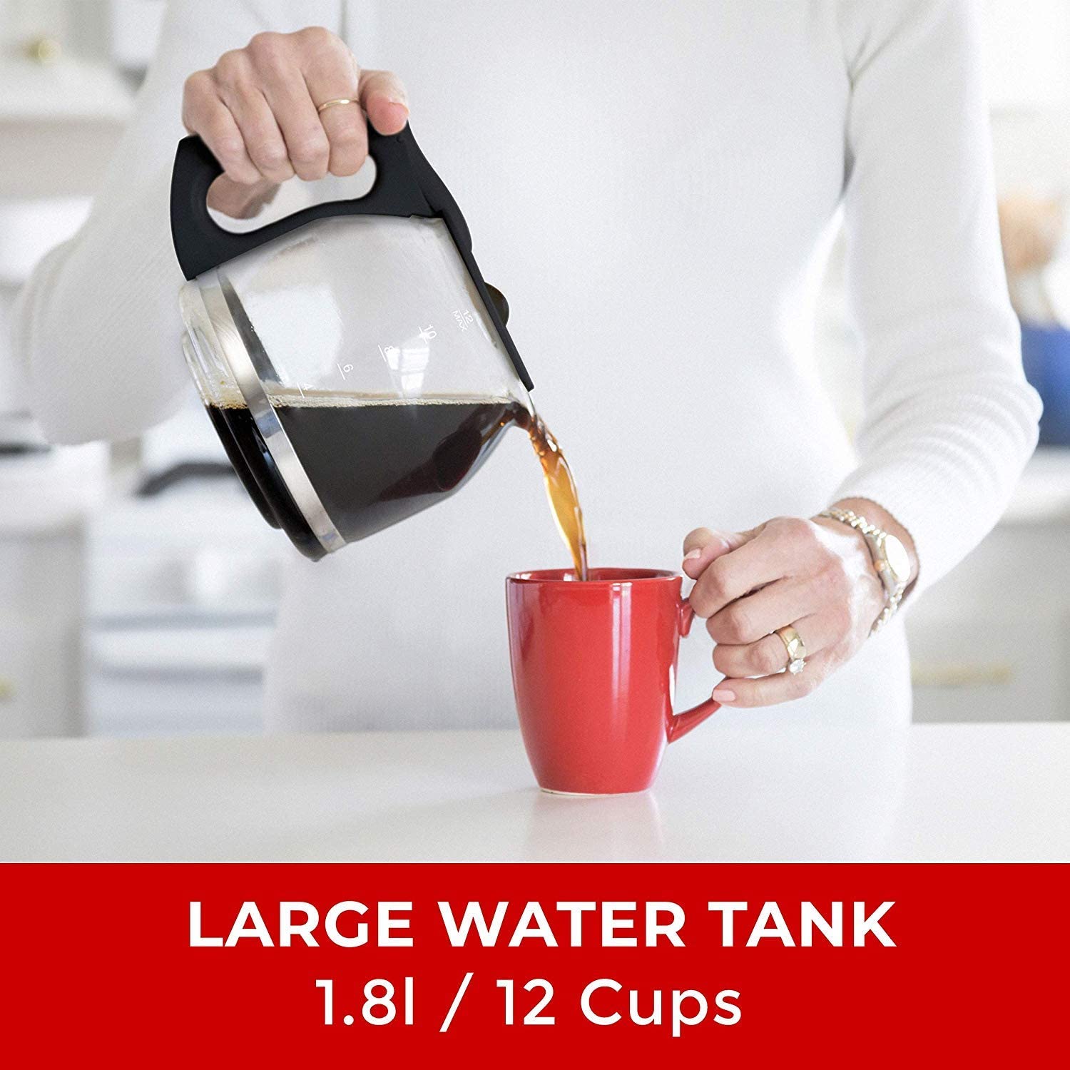 Mueller Ultra Coffee Maker, 12-Cup, FOB CA