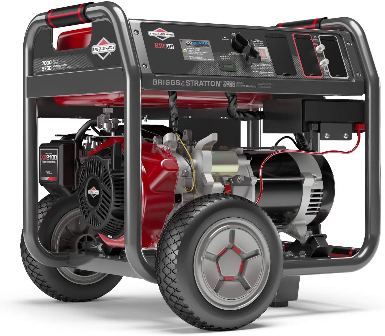Briggs & Stratton ELITE7000 Portable Generator, Refurbished, FOB KS