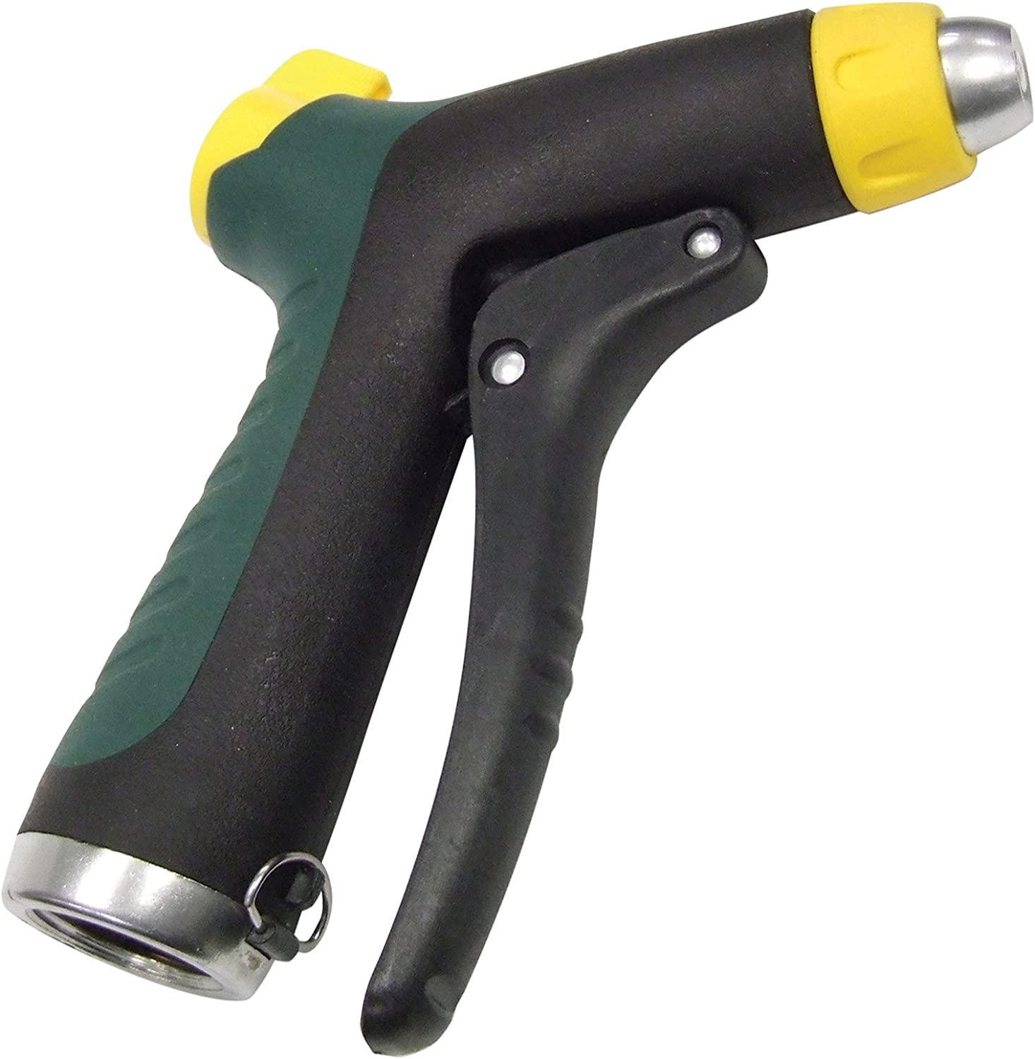 Melnor Front Trigger Adjustable Nozzle with Flow Control, FOB KS