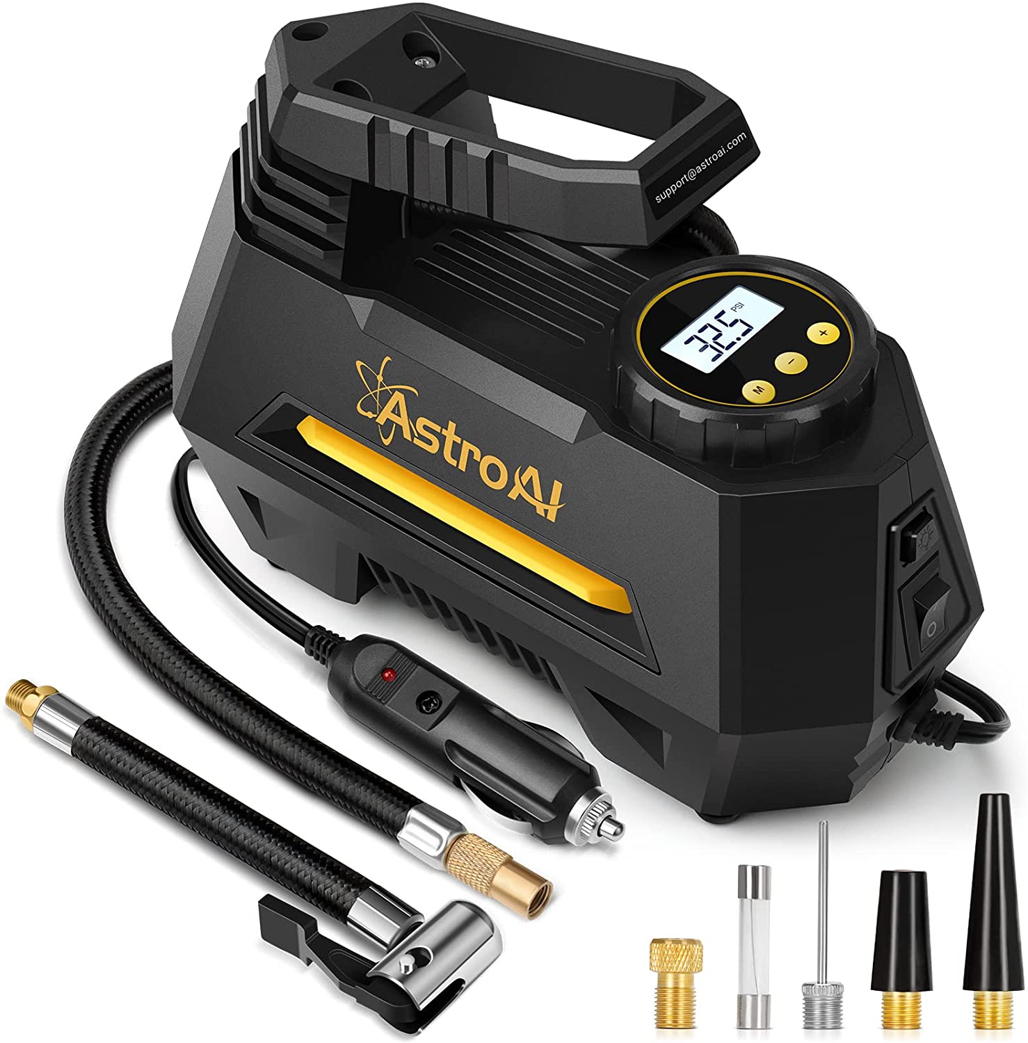 AstroAI Air Compressor Tire Inflator Portable Air Pump, FOB KS