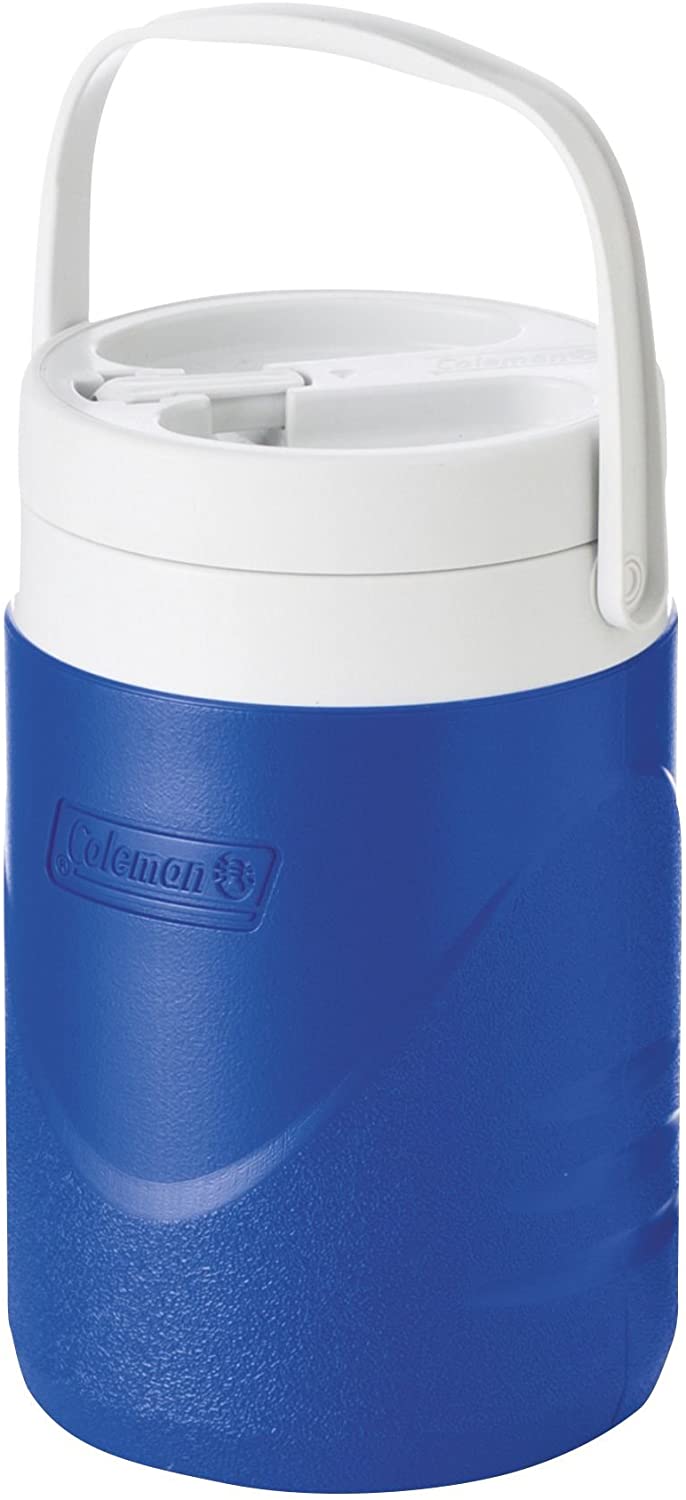 Coleman 1 Gallon Jug, Blue, FOB KS